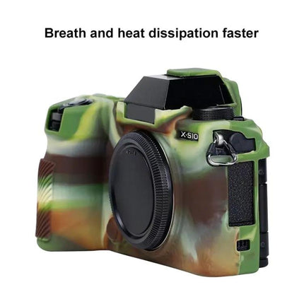 Protective Silicone Case for Fujifilm X-S10 Digital Camera | Syndmart