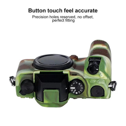 Protective Silicone Case for Fujifilm X-S10 Digital Camera | Syndmart