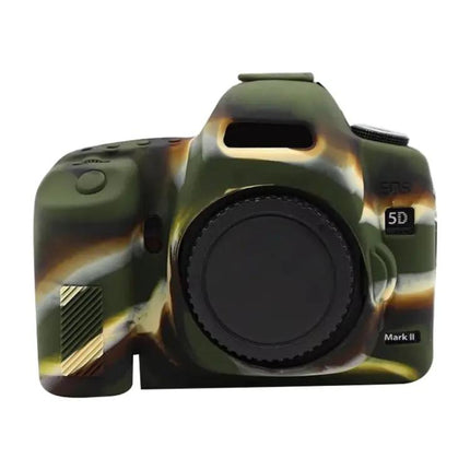 Protective Soft Silicone Case for Canon EOS 5D Mark II Camera