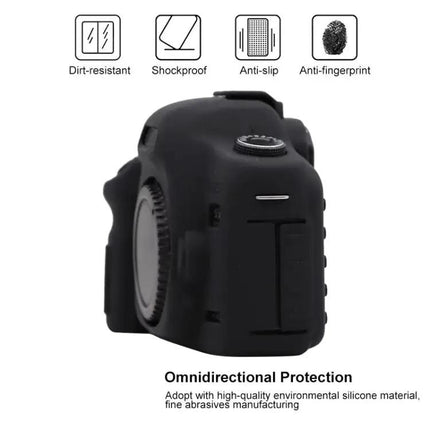 Protective Soft Silicone Case for Canon EOS 5D Mark II Camera