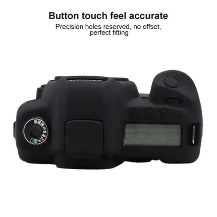 Protective Soft Silicone Case for Canon EOS 5D Mark II Camera