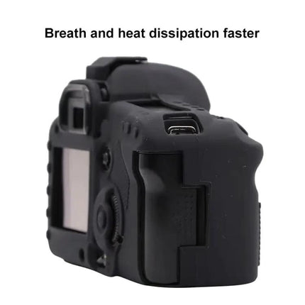 Protective Soft Silicone Case for Canon EOS 5D Mark II Camera