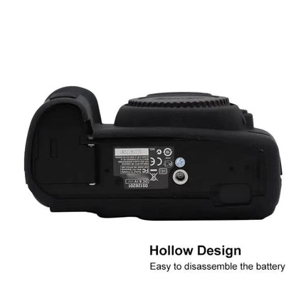 Protective Soft Silicone Case for Canon EOS 5D Mark II Camera