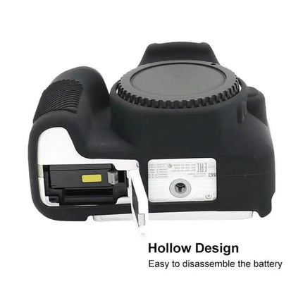 Soft Silicone Protective Case for Canon DSLR Cameras
