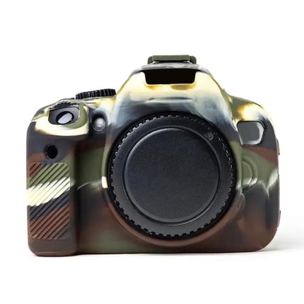 Soft Silicone Protective Case for Canon DSLR Cameras