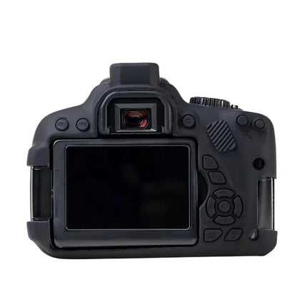 Soft Silicone Protective Case for Canon DSLR Cameras