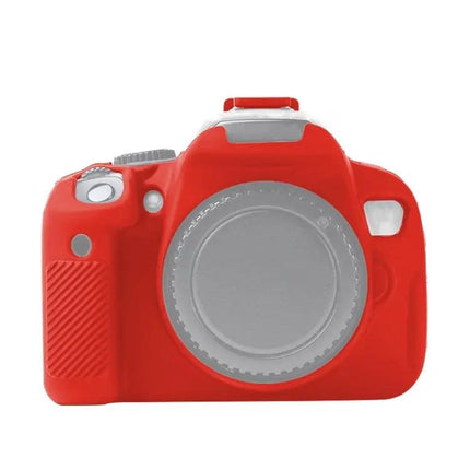 Soft Silicone Protective Case for Canon DSLR Cameras