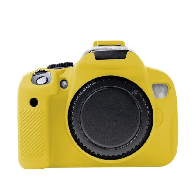 Soft Silicone Protective Case for Canon DSLR Cameras