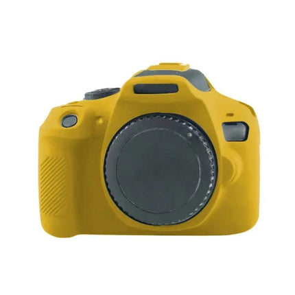 Soft Silicone Protective Case for Canon EOS 2000D Digital Camera