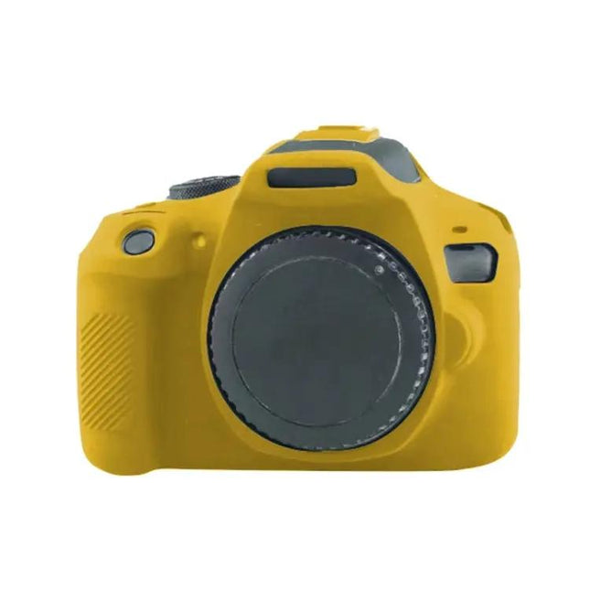 Soft Silicone Protective Case for Canon EOS 2000D Digital Camera