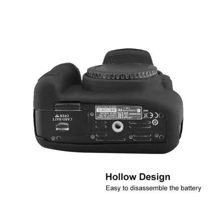 Soft Silicone Protective Case for Canon EOS 2000D Digital Camera