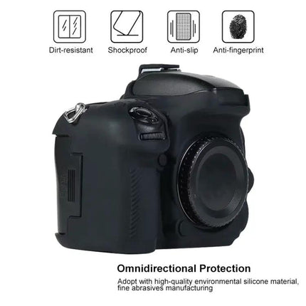Soft Silicone Protective Case for Nikon D600 and D610 Cameras
