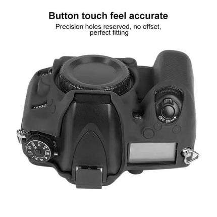 Soft Silicone Protective Case for Nikon D600 and D610 Cameras