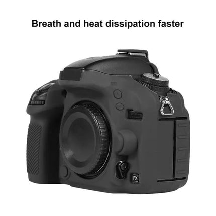 Soft Silicone Protective Case for Nikon D600 and D610 Cameras