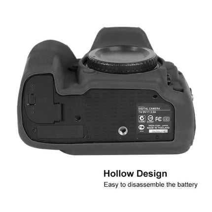Soft Silicone Protective Case for Nikon D600 and D610 Cameras