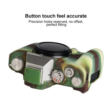 Practical Soft Silicone Case for Fujifilm X-T200 Protection