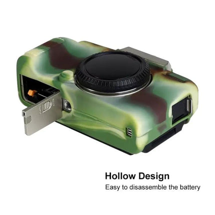 Practical Soft Silicone Case for Fujifilm X-T200 Protection