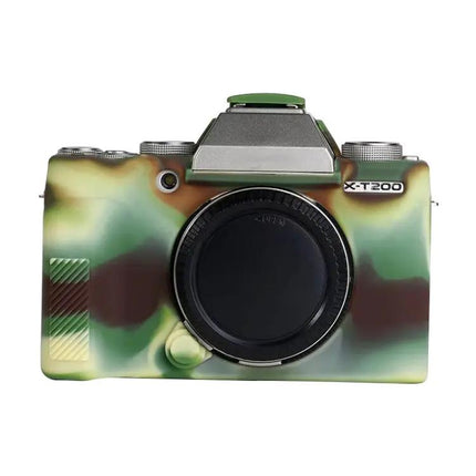 Practical Soft Silicone Case for Fujifilm X-T200 Protection