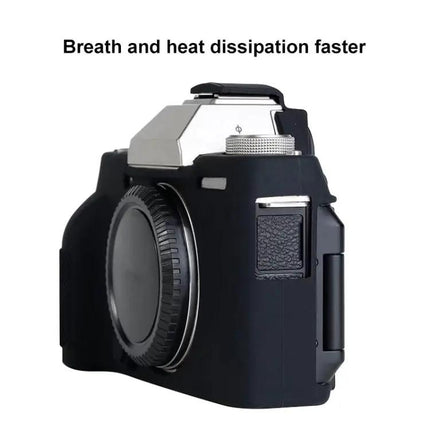 Practical Soft Silicone Case for Fujifilm X-T200 Protection