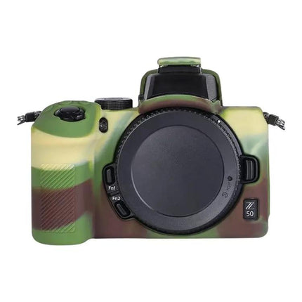 Soft Silicone Protective Case for Nikon Z50 Daily Use