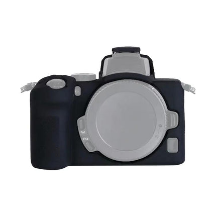 Soft Silicone Protective Case for Nikon Z50 Daily Use