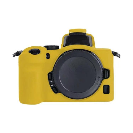 Soft Silicone Protective Case for Nikon Z50 Daily Use