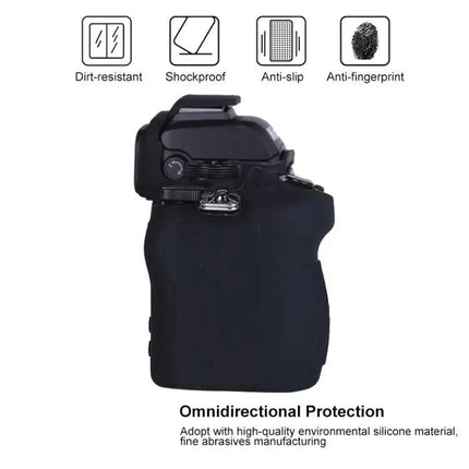 Soft Silicone Protective Case for Nikon Z50 Daily Use
