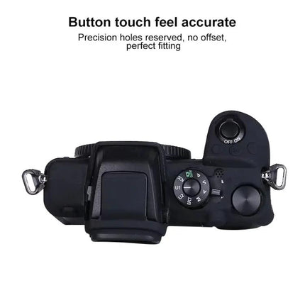 Soft Silicone Protective Case for Nikon Z50 Daily Use