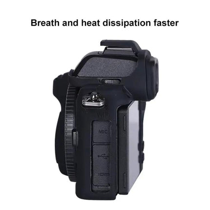 Soft Silicone Protective Case for Nikon Z50 Daily Use