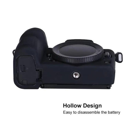 Soft Silicone Protective Case for Nikon Z50 Daily Use