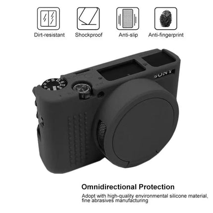 Soft Silicone Protective Case for Sony ZV-1 Camera Protection