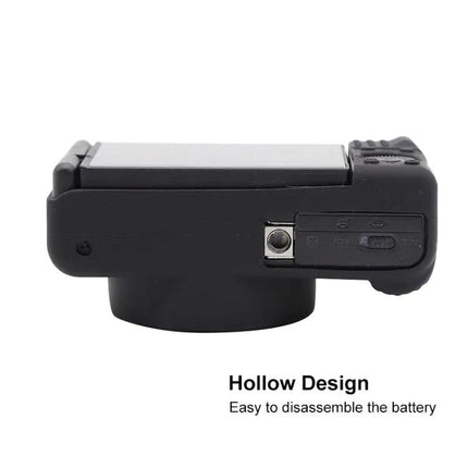 Soft Silicone Protective Case for Sony ZV-1 Camera Protection