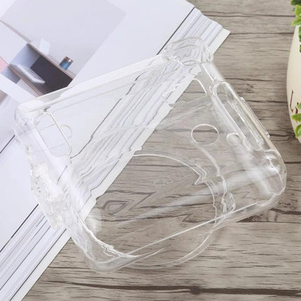 Crystal Protective Case with Strap for FUJIFILM Instax SQ6 clear transparent protective cover with strap for travel and everyday use