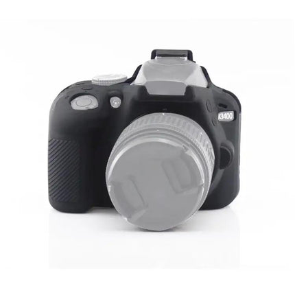 Protective Silicone Case for Nikon D3400 and D3300 Digital Cameras