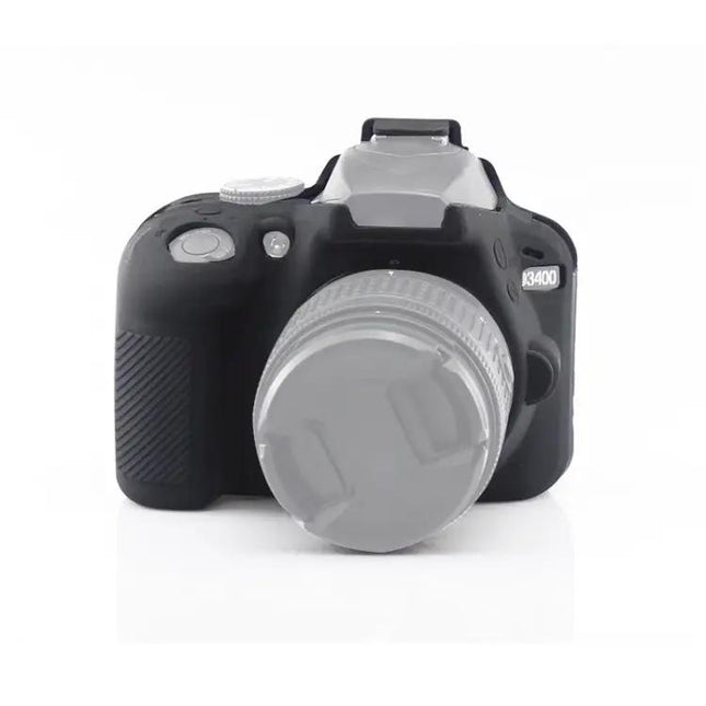 Protective Silicone Case for Nikon D3400 and D3300 Digital Cameras | Syndmart