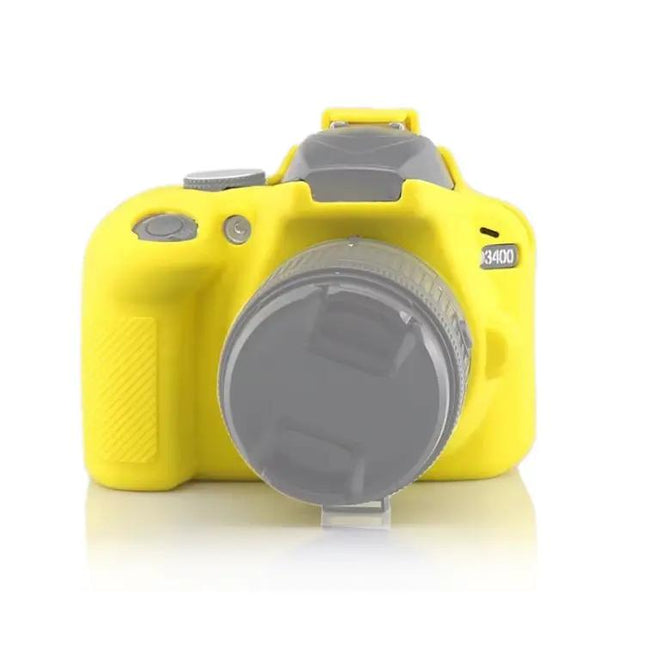 Protective Silicone Case for Nikon D3400 and D3300 Digital Cameras | Syndmart