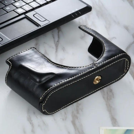 Protective PU Leather Half Case for Leica Q2 Camera
