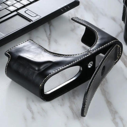 Protective PU Leather Half Case for Leica Q2 Camera