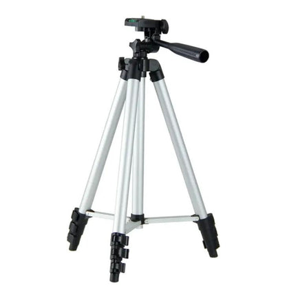130cm Folding Aluminum Tripod with Ball Head for Photography