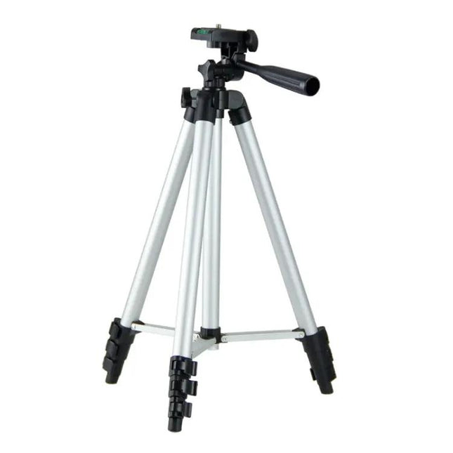 130cm Folding Aluminum Tripod with Ball Head for Photography