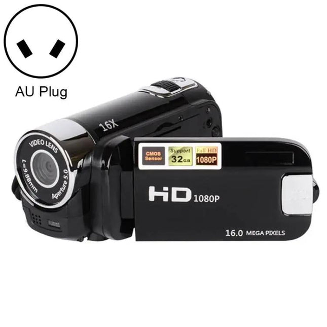 Compact Travel Digital Camera 16MP With 16x Zoom And LCD Screen