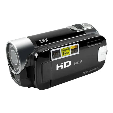 Compact Travel Digital Camera 16MP With 16x Zoom And LCD Screen