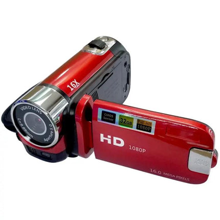 Compact Travel Digital Camera 16MP With 16x Zoom And LCD Screen