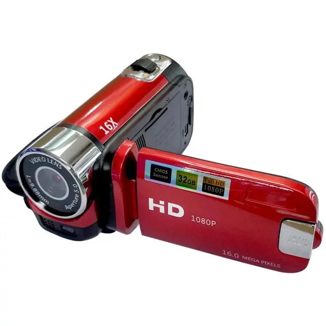 Compact Travel Digital Camera 16MP With 16x Zoom And LCD Screen