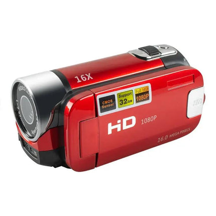 Compact Travel Digital Camera 16MP With 16x Zoom And LCD Screen
