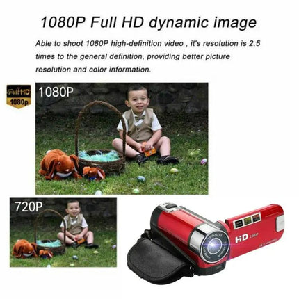 Compact Travel Digital Camera 16MP With 16x Zoom And LCD Screen