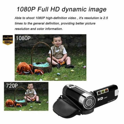 Compact Travel Camera For Everyday Photos And Video