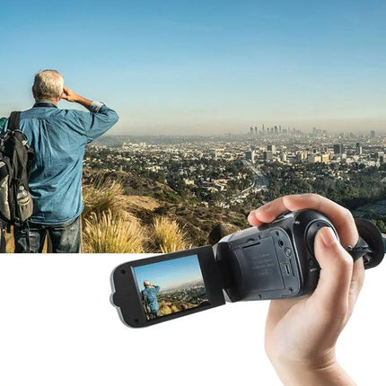 Compact Travel Camera For Everyday Photos And Video