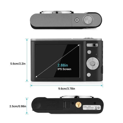 Easy-to-Use Digital Camera for Kids' Everyday Photography
