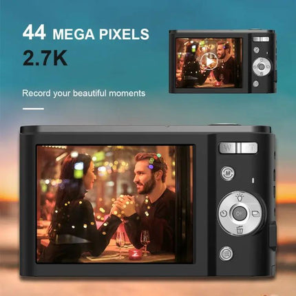Easy-to-Use Digital Camera for Kids' Everyday Photography